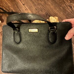 Kate Spade Black Satchel